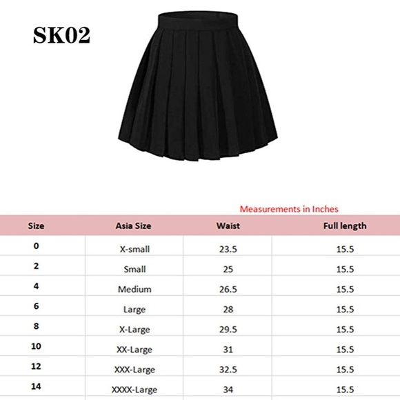 Grey skirt / Gray skirt - Picture 4 of 8